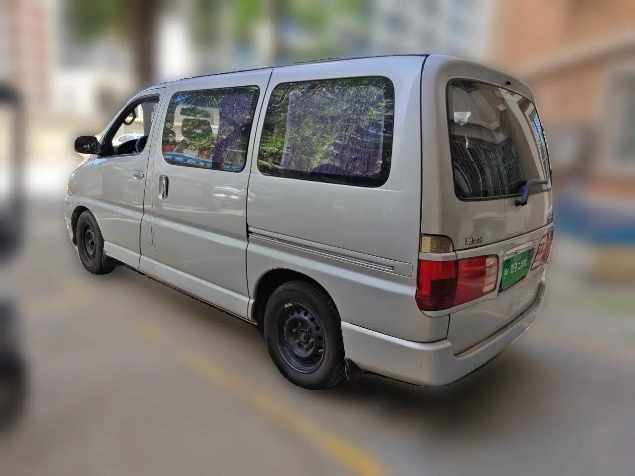 Jinbei Grace 2013 2.0L Zhi Ling Standard 7-Seater All-Games Commemorative Version China IV Standard — миниатюра 4