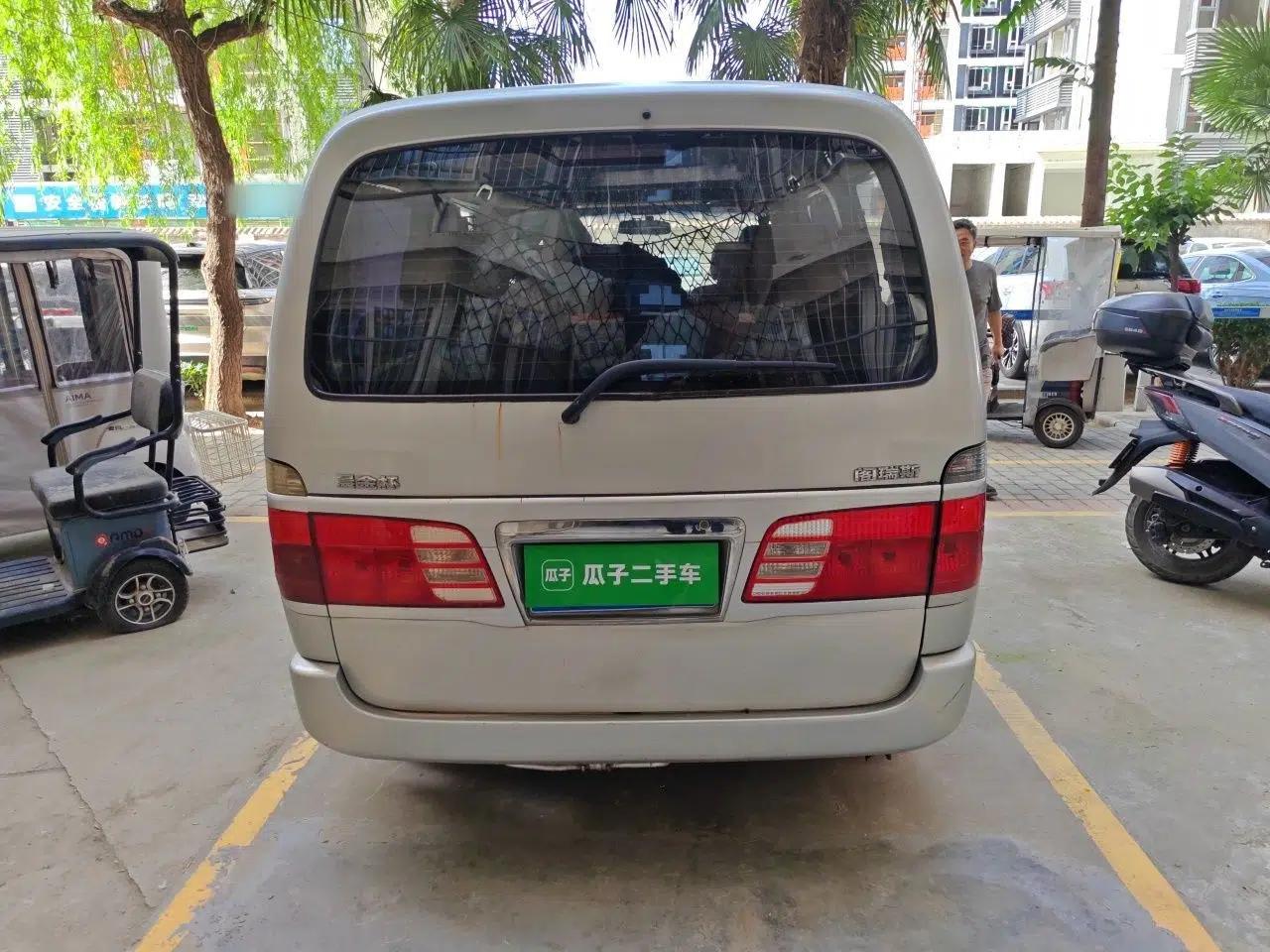 Jinbei Grace 2013 2.0L Zhi Ling Standard 7-Seater All-Games Commemorative Version China IV Standard — миниатюра 5