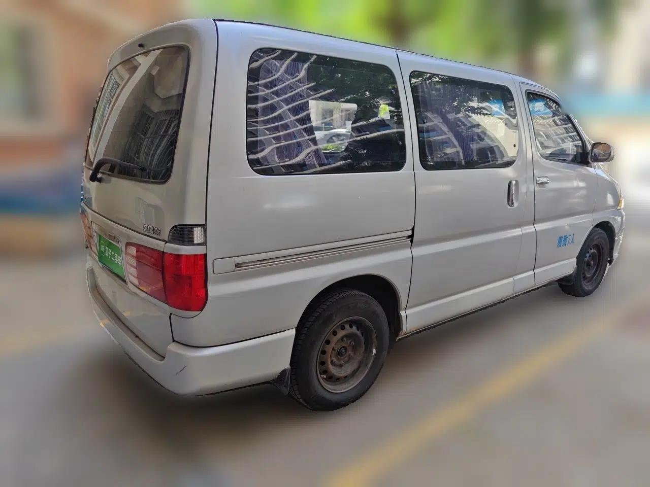 Jinbei Grace 2013 2.0L Zhi Ling Standard 7-Seater All-Games Commemorative Version China IV Standard — миниатюра 6