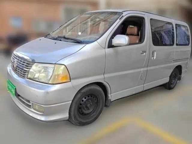 Jinbei Grace 2013 2.0L Zhi Ling Standard 7-Seater All-Games Commemorative Version China IV Standard