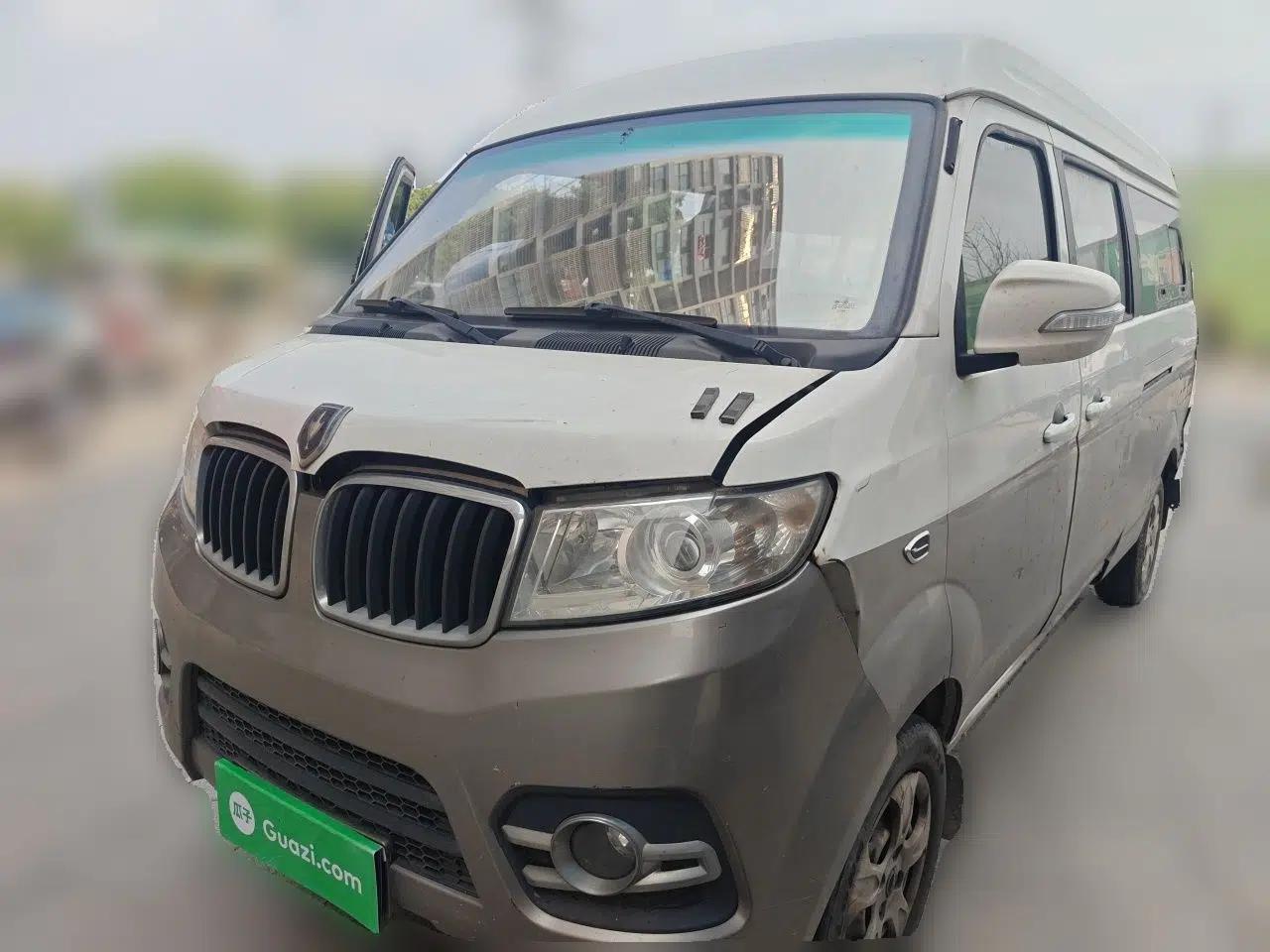 Jinbei New Hiace X30L 2018 1.5L Wealth Edition DLCG14 — миниатюра 1