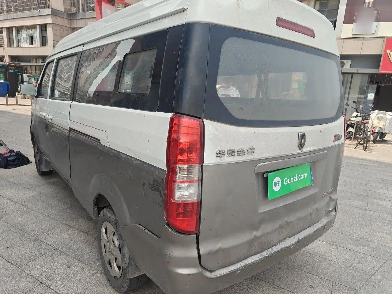 Jinbei New Hiace X30L 2018 1.5L Wealth Edition DLCG14 — миниатюра 4