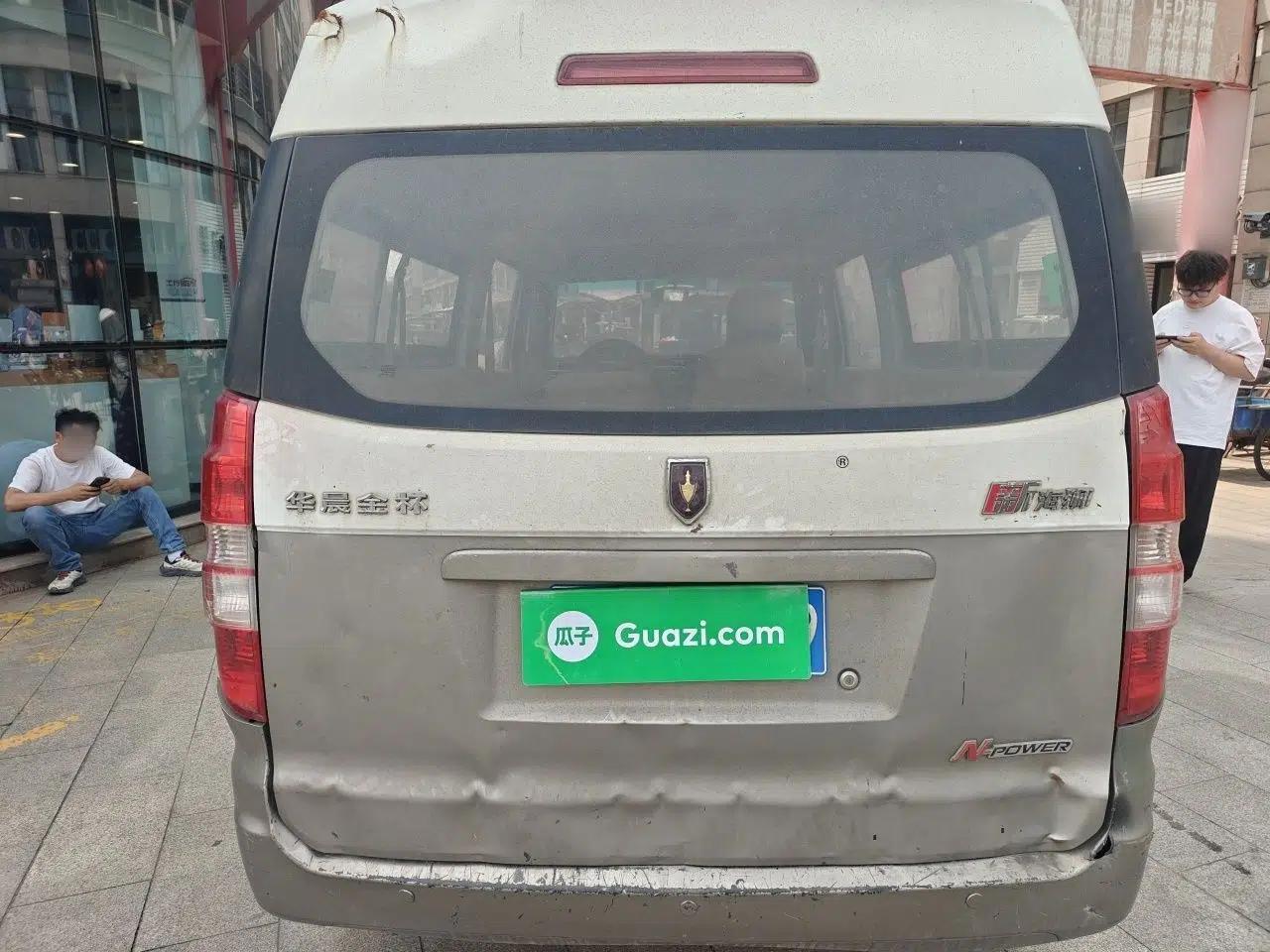 Jinbei New Hiace X30L 2018 1.5L Wealth Edition DLCG14 — миниатюра 5