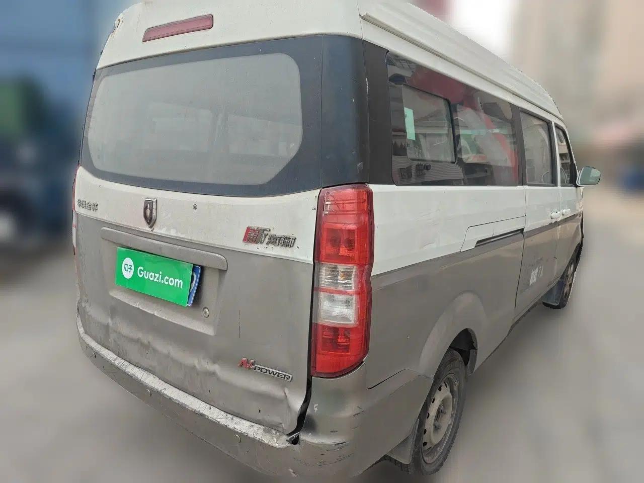 Jinbei New Hiace X30L 2018 1.5L Wealth Edition DLCG14 — миниатюра 6