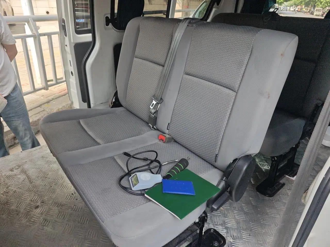 Jinbei Hiace X30 2021 1.5L Wealthy Single-Steaming Air-Conditioned Version Bus China VI Standard SWC15M — миниатюра 18