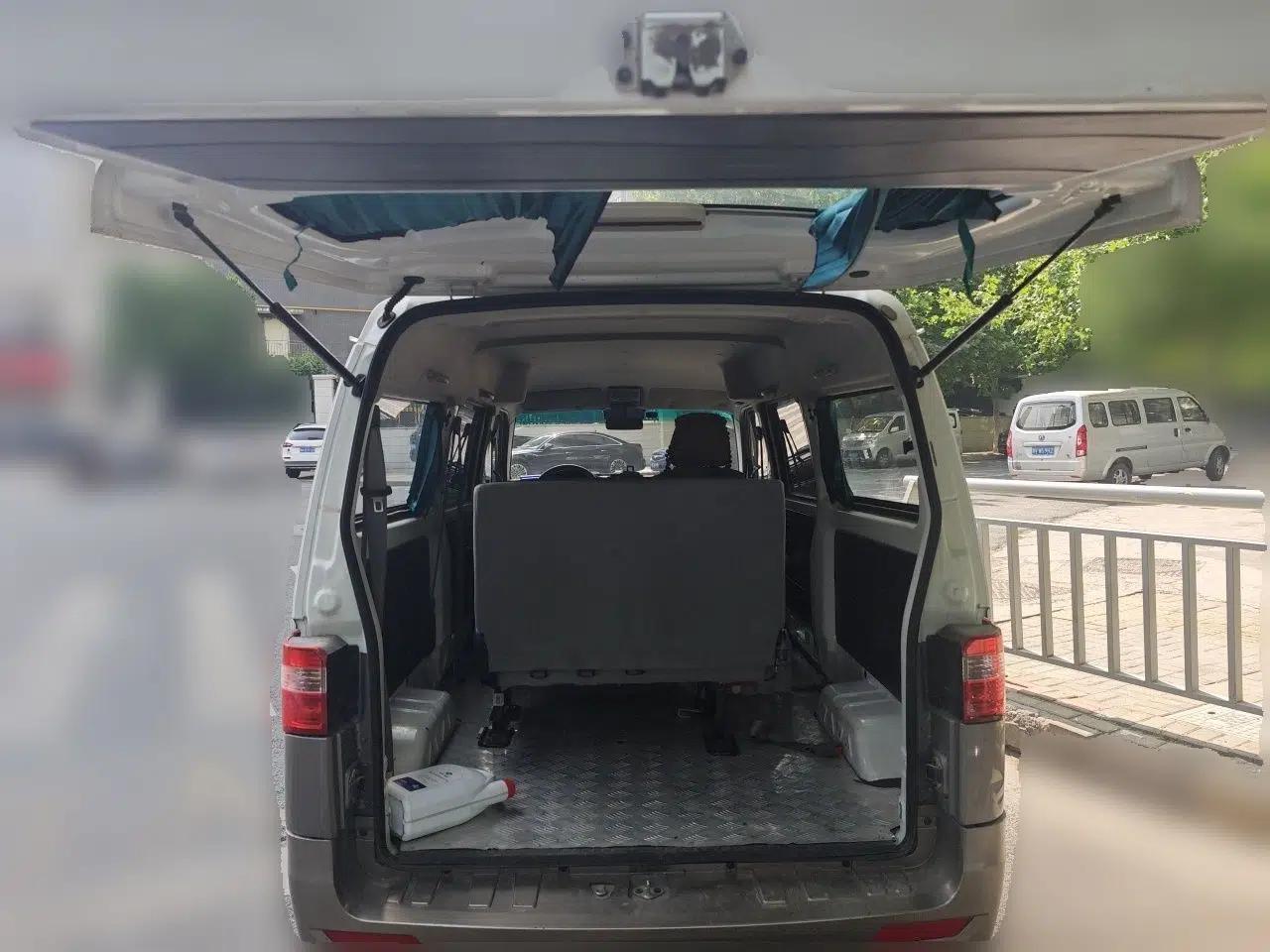 Jinbei Hiace X30 2021 1.5L Wealthy Single-Steaming Air-Conditioned Version Bus China VI Standard SWC15M — миниатюра 20