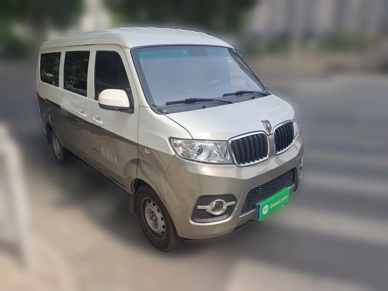 Jinbei Hiace X30 2021 1.5L Wealthy Single-Steaming Air-Conditioned Version Bus China VI Standard SWC15M — миниатюра 3