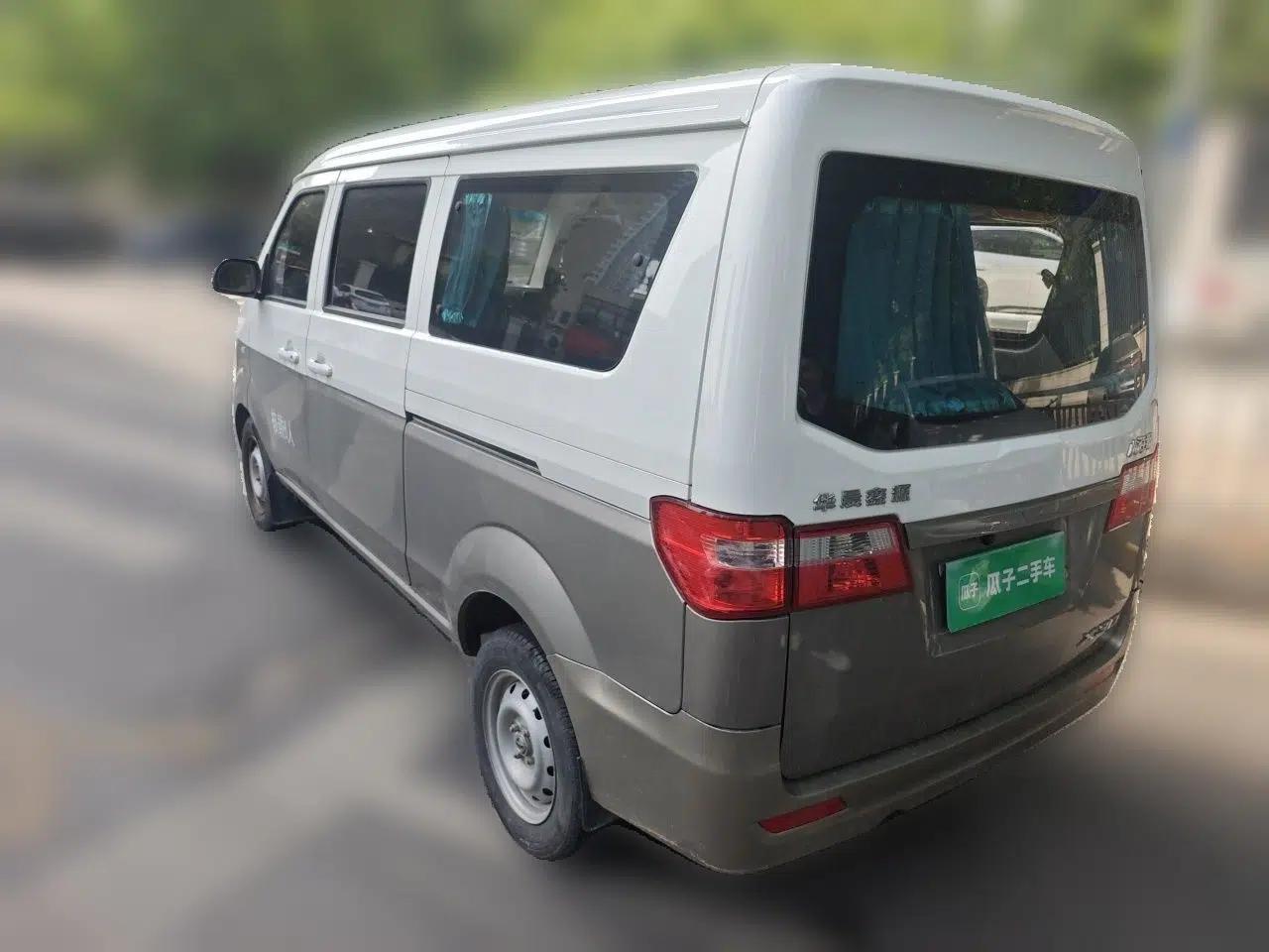 Jinbei Hiace X30 2021 1.5L Wealthy Single-Steaming Air-Conditioned Version Bus China VI Standard SWC15M — миниатюра 4