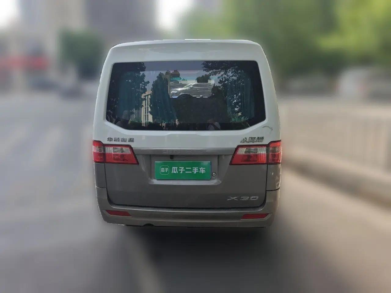 Jinbei Hiace X30 2021 1.5L Wealthy Single-Steaming Air-Conditioned Version Bus China VI Standard SWC15M — миниатюра 5