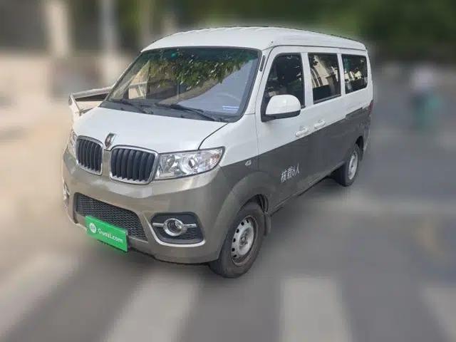Jinbei Hiace X30 2021 1.5L Wealthy Single-Steaming Air-Conditioned Version Bus China VI Standard SWC15M