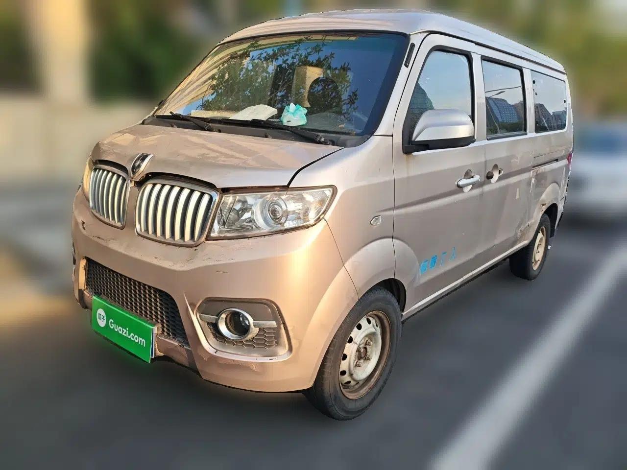 Jinbei Hiace X30 2013 1.3L Standard Version — миниатюра 1