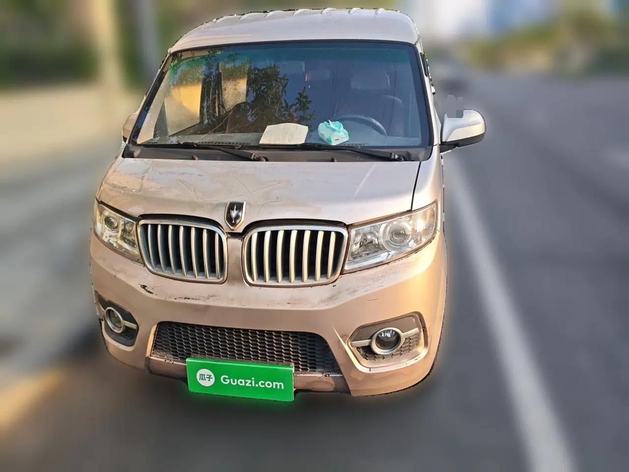 Jinbei Hiace X30 2013 1.3L Standard Version — миниатюра 2