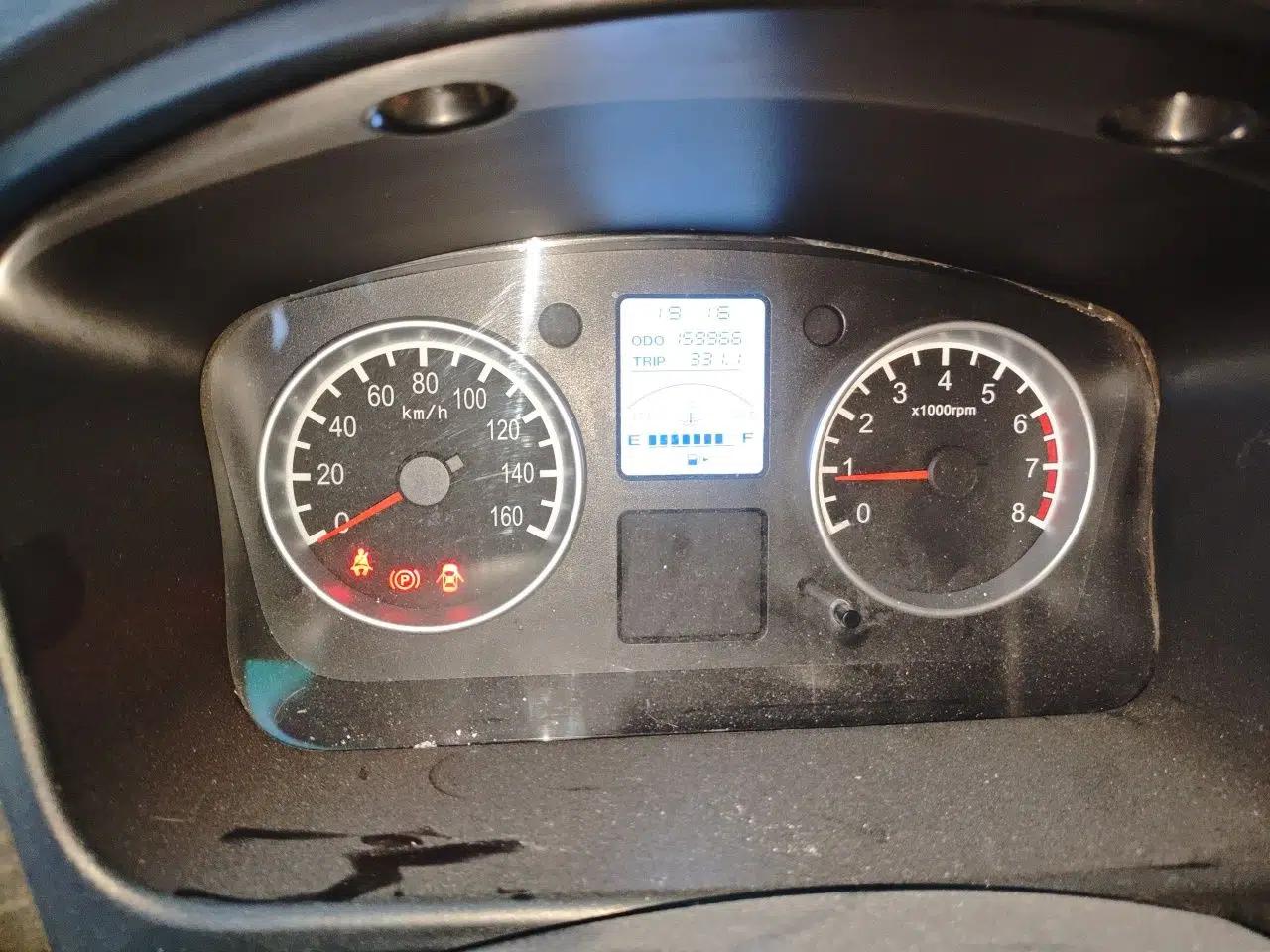 Jinbei Hiace X30 2013 1.3L Standard Version — миниатюра 12