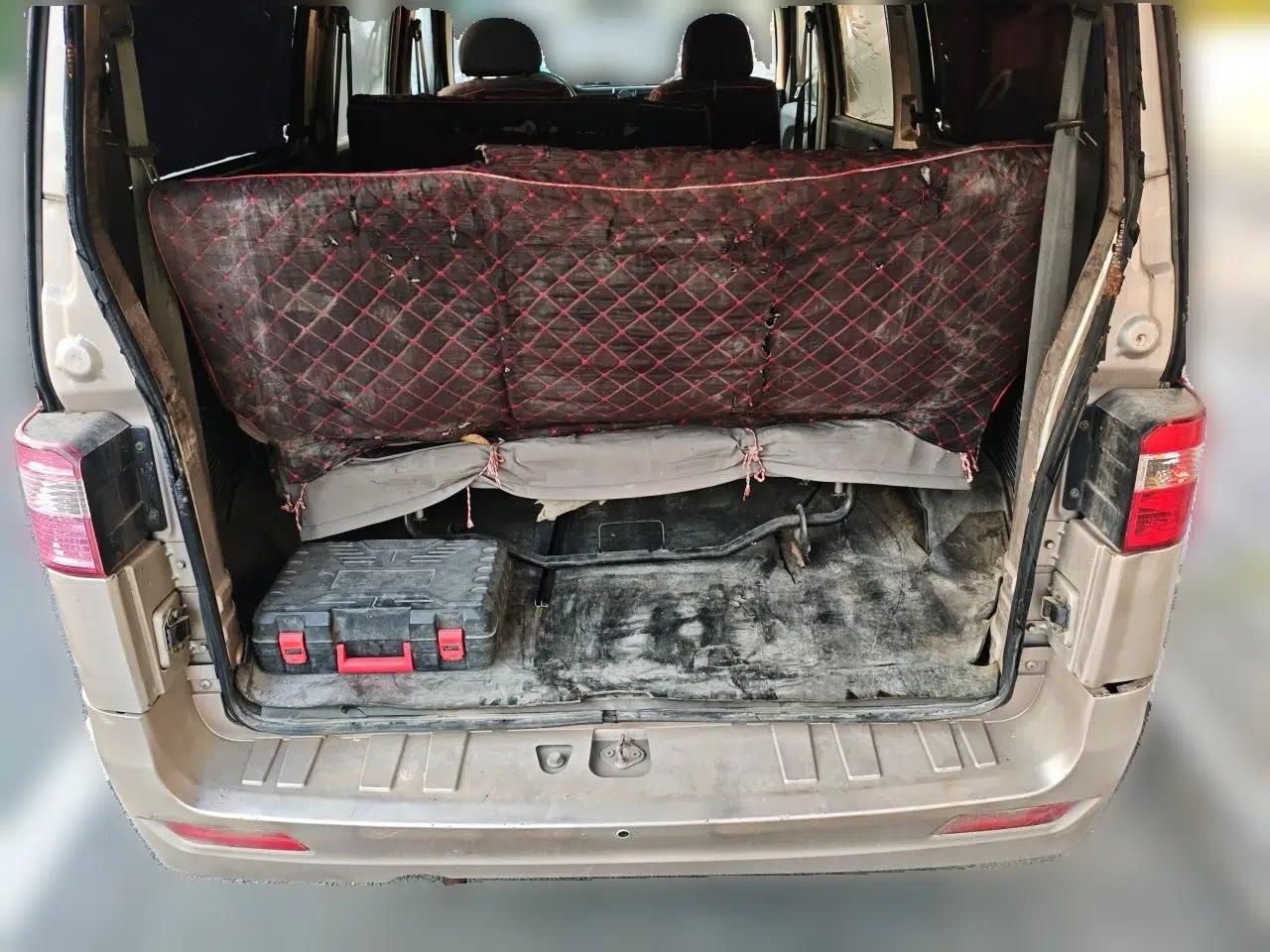 Jinbei Hiace X30 2013 1.3L Standard Version — миниатюра 20
