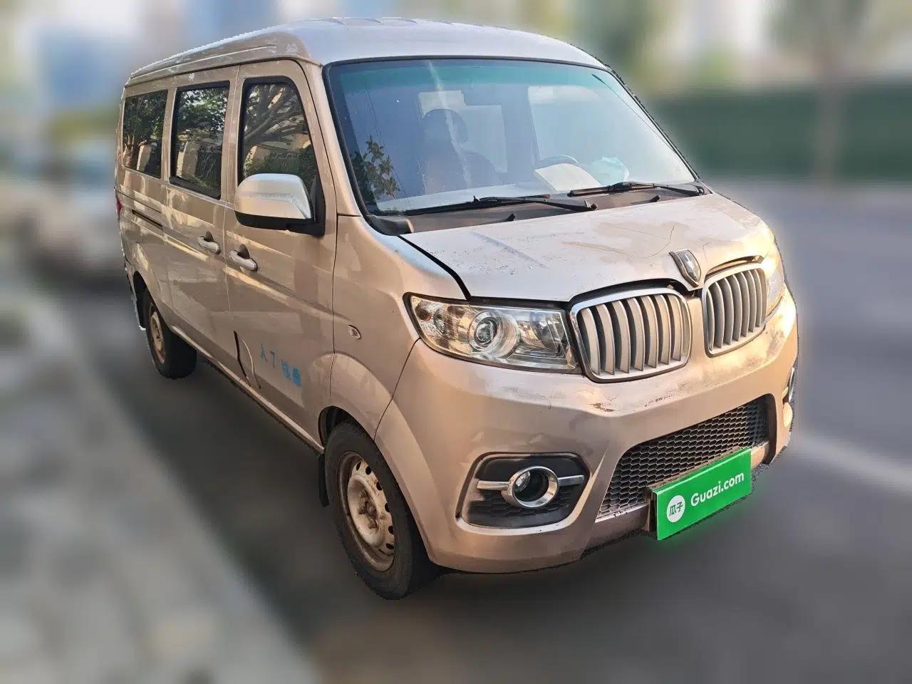 Jinbei Hiace X30 2013 1.3L Standard Version — миниатюра 3