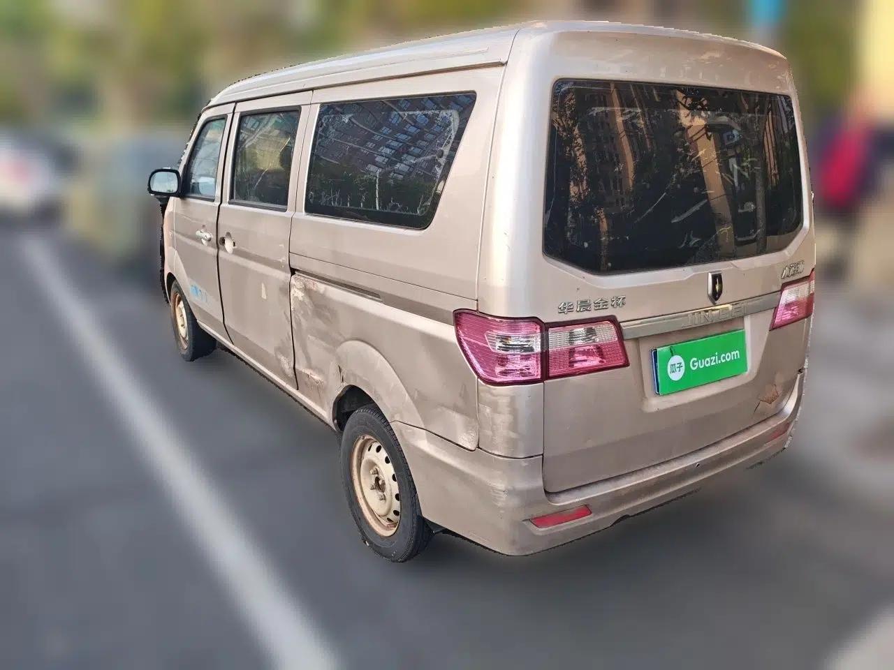 Jinbei Hiace X30 2013 1.3L Standard Version — миниатюра 4