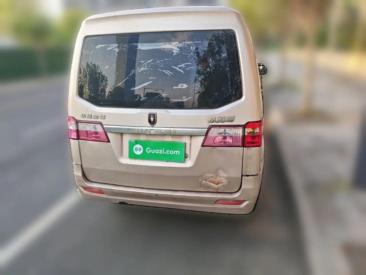 Jinbei Hiace X30 2013 1.3L Standard Version — миниатюра 5