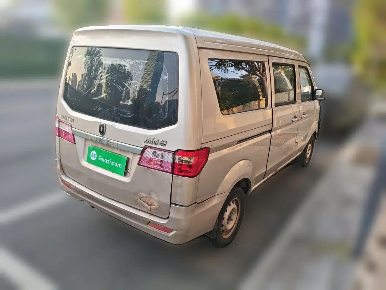 Jinbei Hiace X30 2013 1.3L Standard Version — миниатюра 6