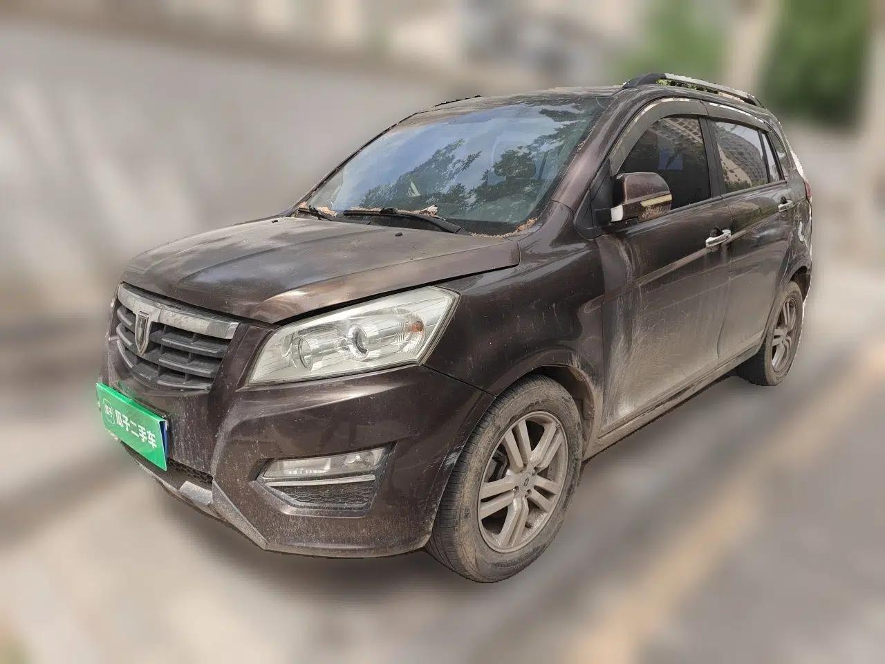 Jinbei Zhishang S30 2015 1.5L Manual Elite Model — миниатюра 1