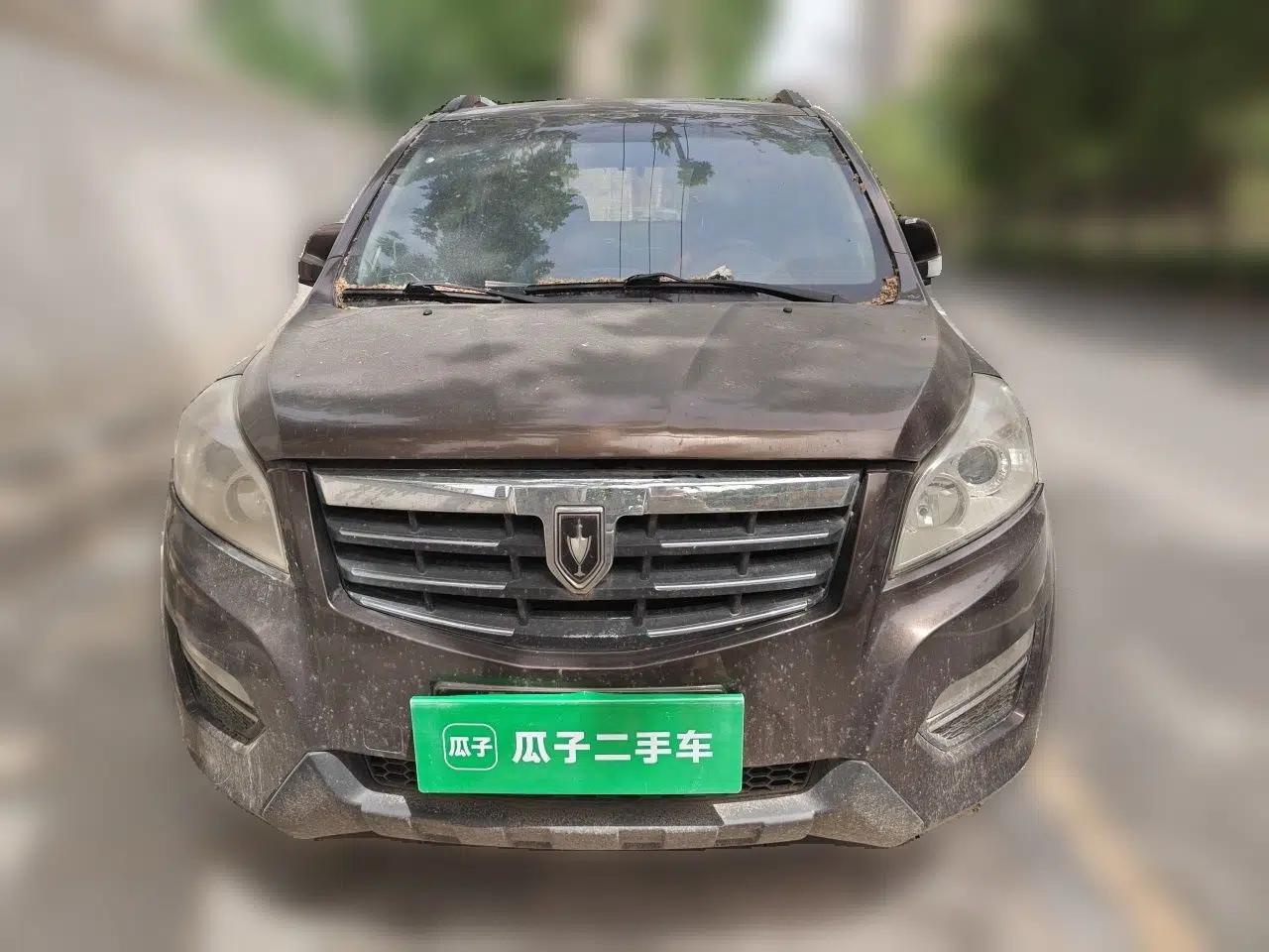 Jinbei Zhishang S30 2015 1.5L Manual Elite Model — миниатюра 2