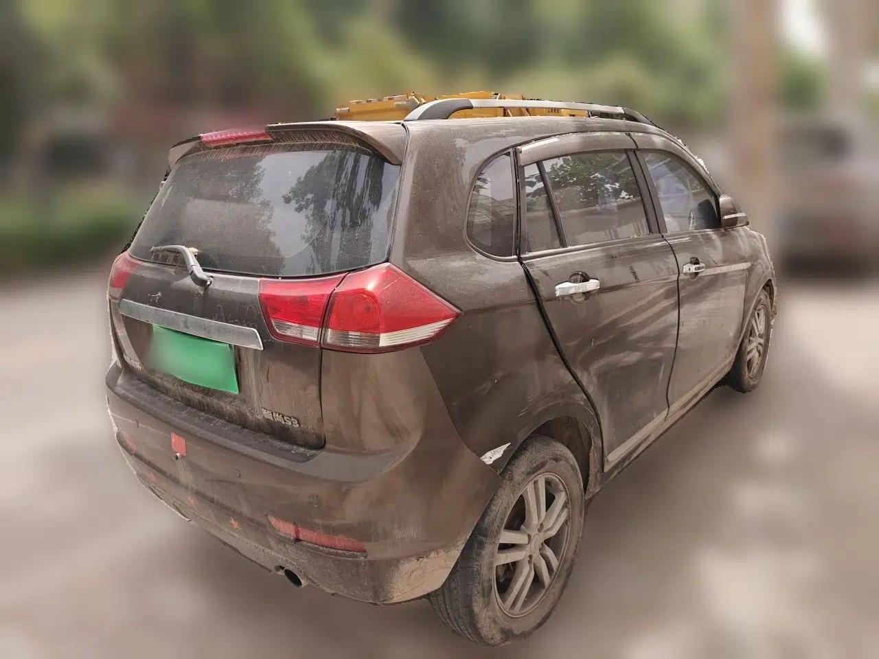 Jinbei Zhishang S30 2015 1.5L Manual Elite Model — миниатюра 6
