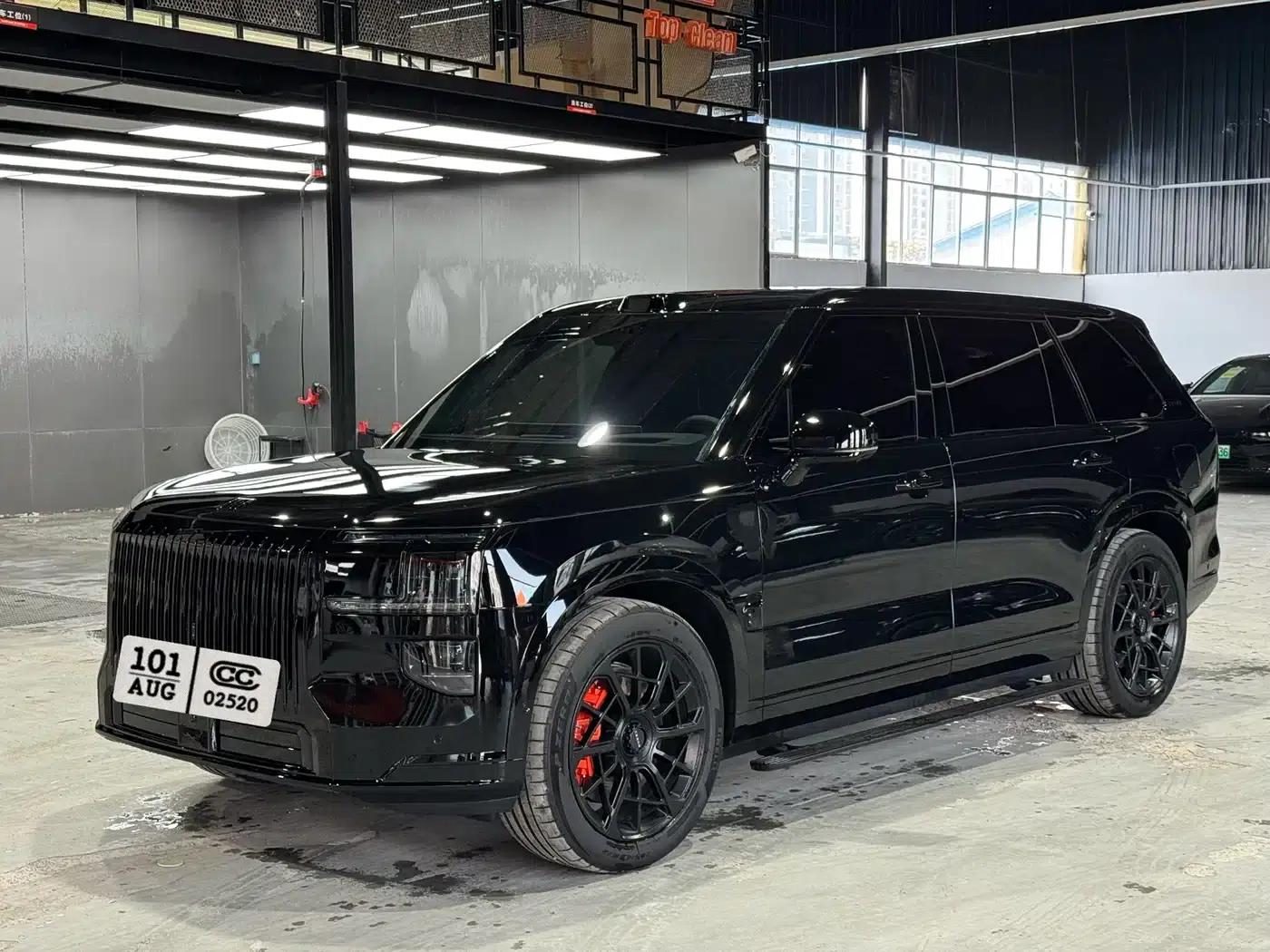 Extreme Krypton 9X 2025 Obsidian Black Edition 70kWh — миниатюра 1