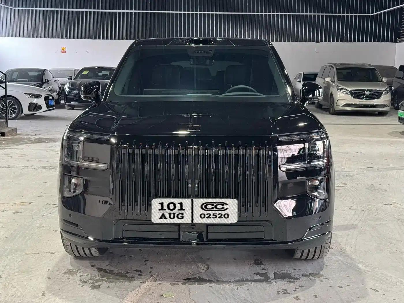 Extreme Krypton 9X 2025 Obsidian Black Edition 70kWh — миниатюра 2