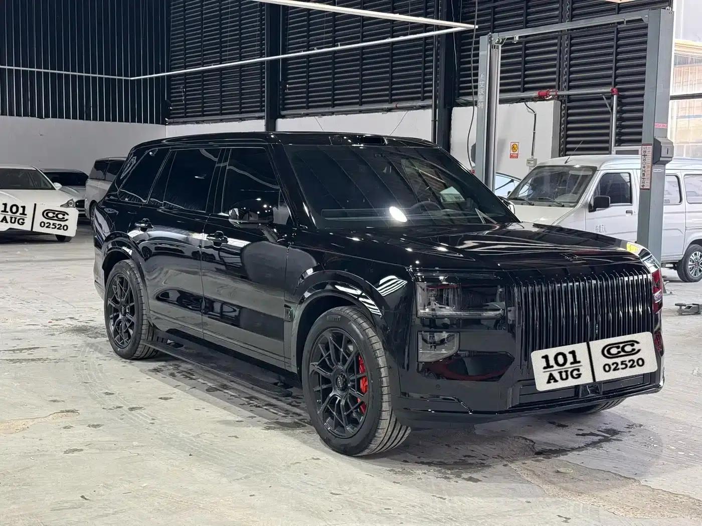 Extreme Krypton 9X 2025 Obsidian Black Edition 70kWh — миниатюра 3