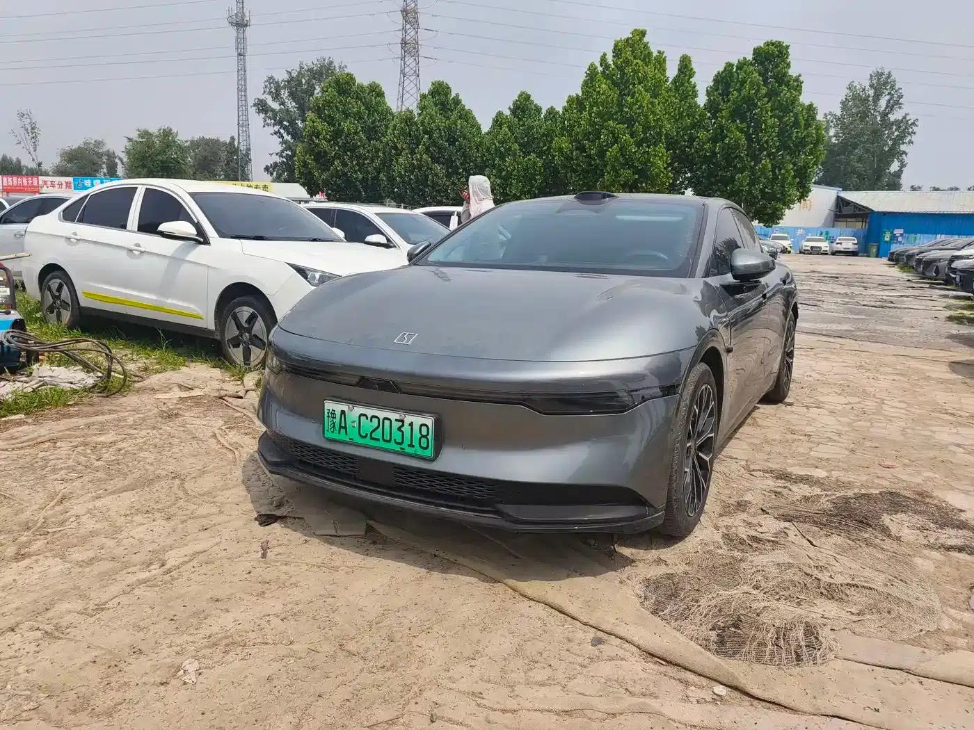 Extreme Krypton 007 2024 Rear-Wheel Drive Intelligent Driving Edition 100kWh — миниатюра 1