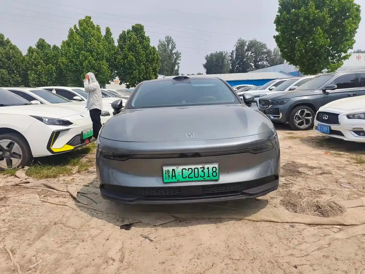 Extreme Krypton 007 2024 Rear-Wheel Drive Intelligent Driving Edition 100kWh — миниатюра 2