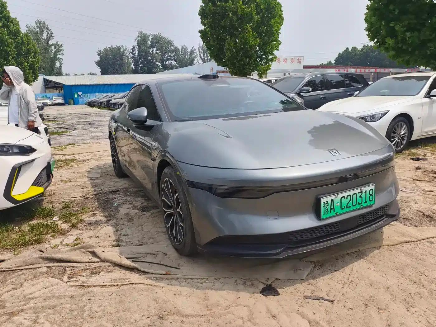 Extreme Krypton 007 2024 Rear-Wheel Drive Intelligent Driving Edition 100kWh — миниатюра 3