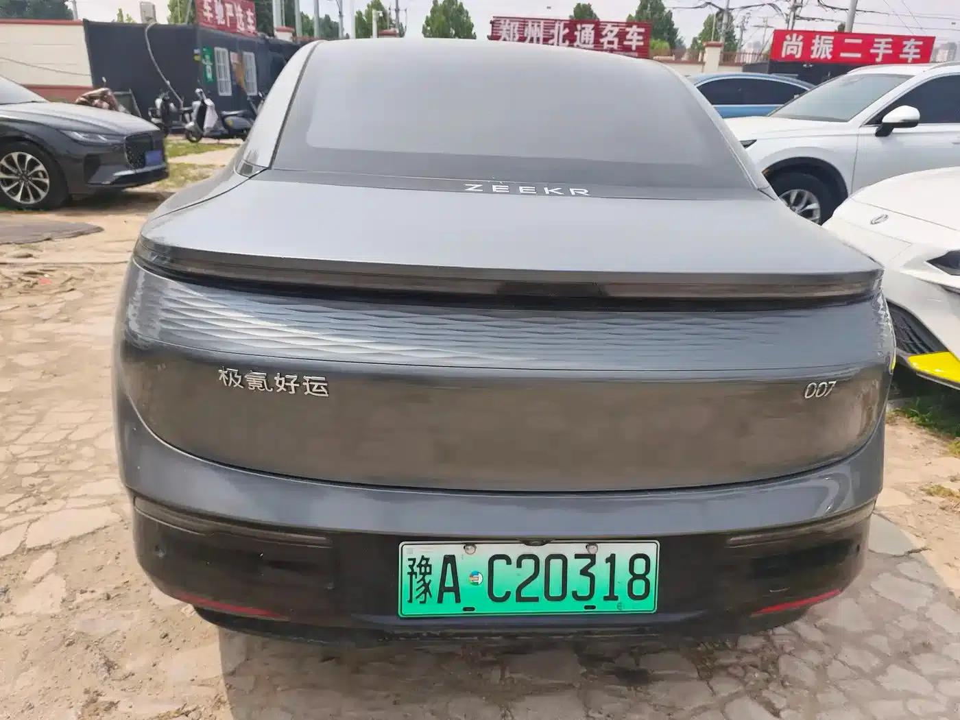 Extreme Krypton 007 2024 Rear-Wheel Drive Intelligent Driving Edition 100kWh — миниатюра 9