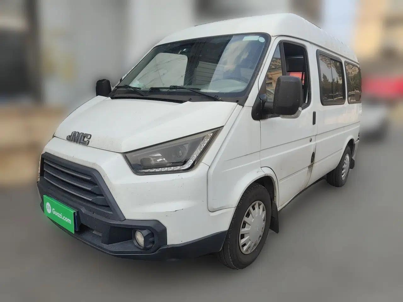 JMC Transit 2017 2.8T Commercial Version Short Wheelbase Mid-Roof 6/7/8-Seater JX493 — миниатюра 1
