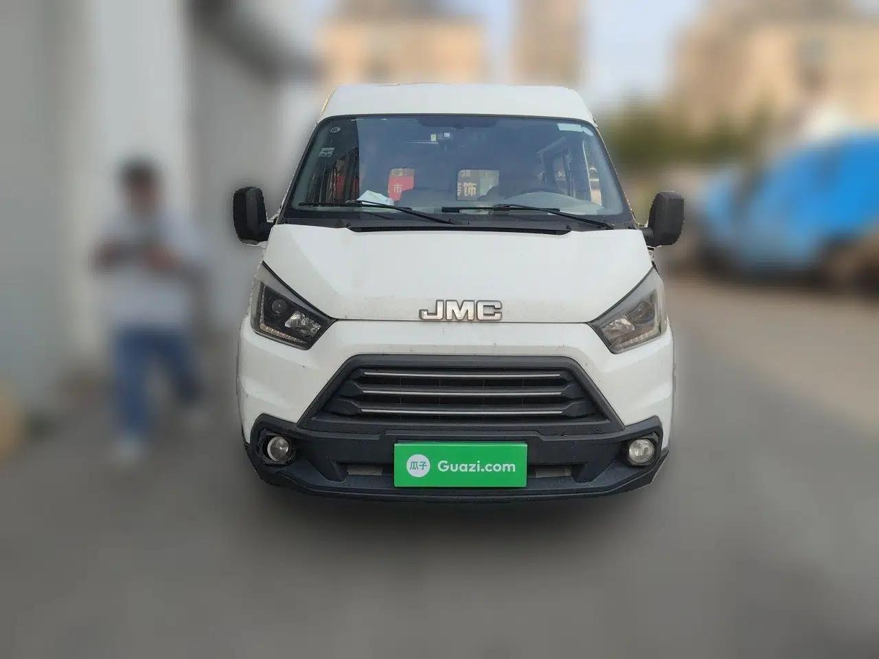 JMC Transit 2017 2.8T Commercial Version Short Wheelbase Mid-Roof 6/7/8-Seater JX493 — миниатюра 2