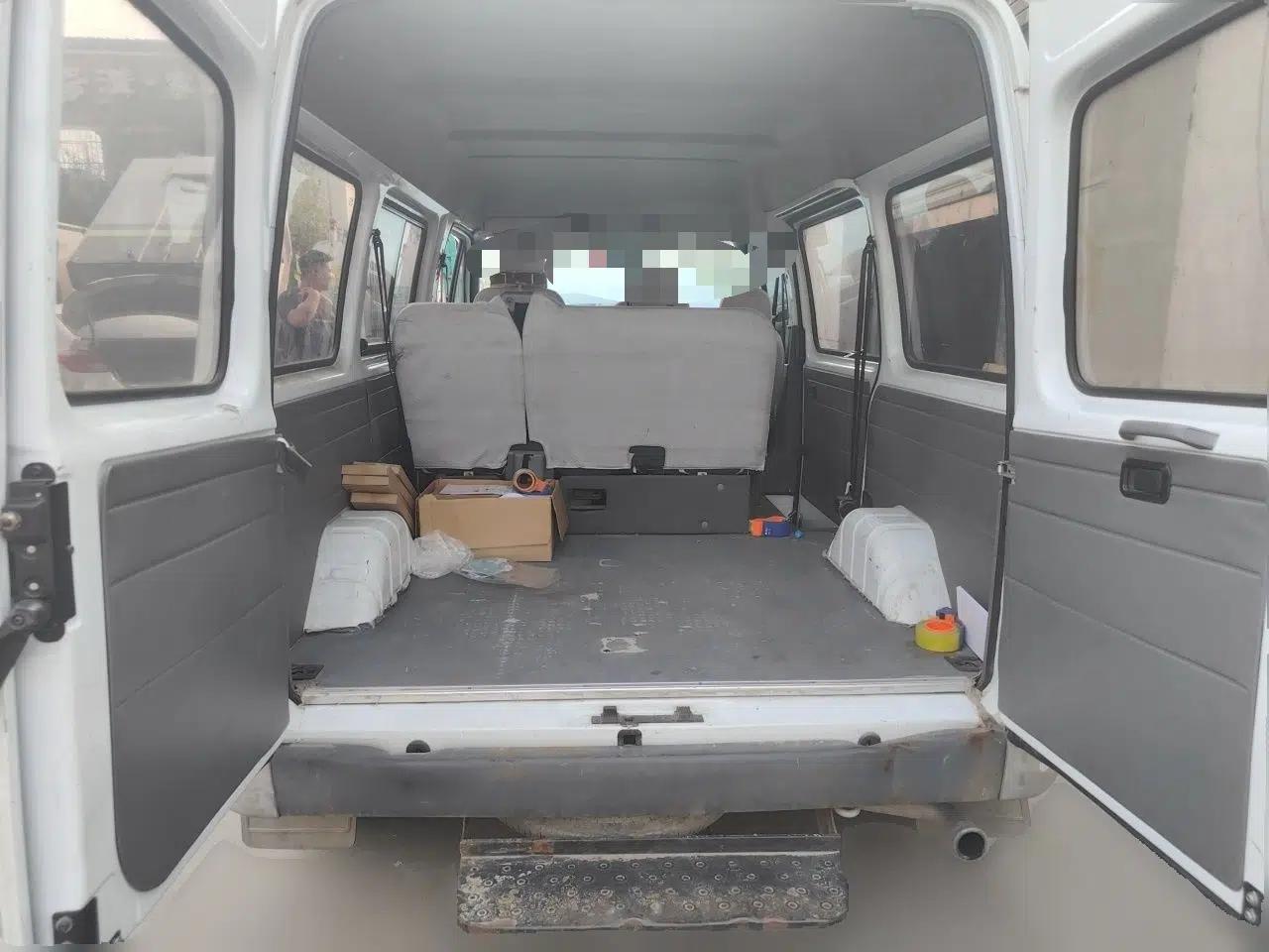 JMC Transit 2017 2.8T Commercial Version Short Wheelbase Mid-Roof 6/7/8-Seater JX493 — миниатюра 20