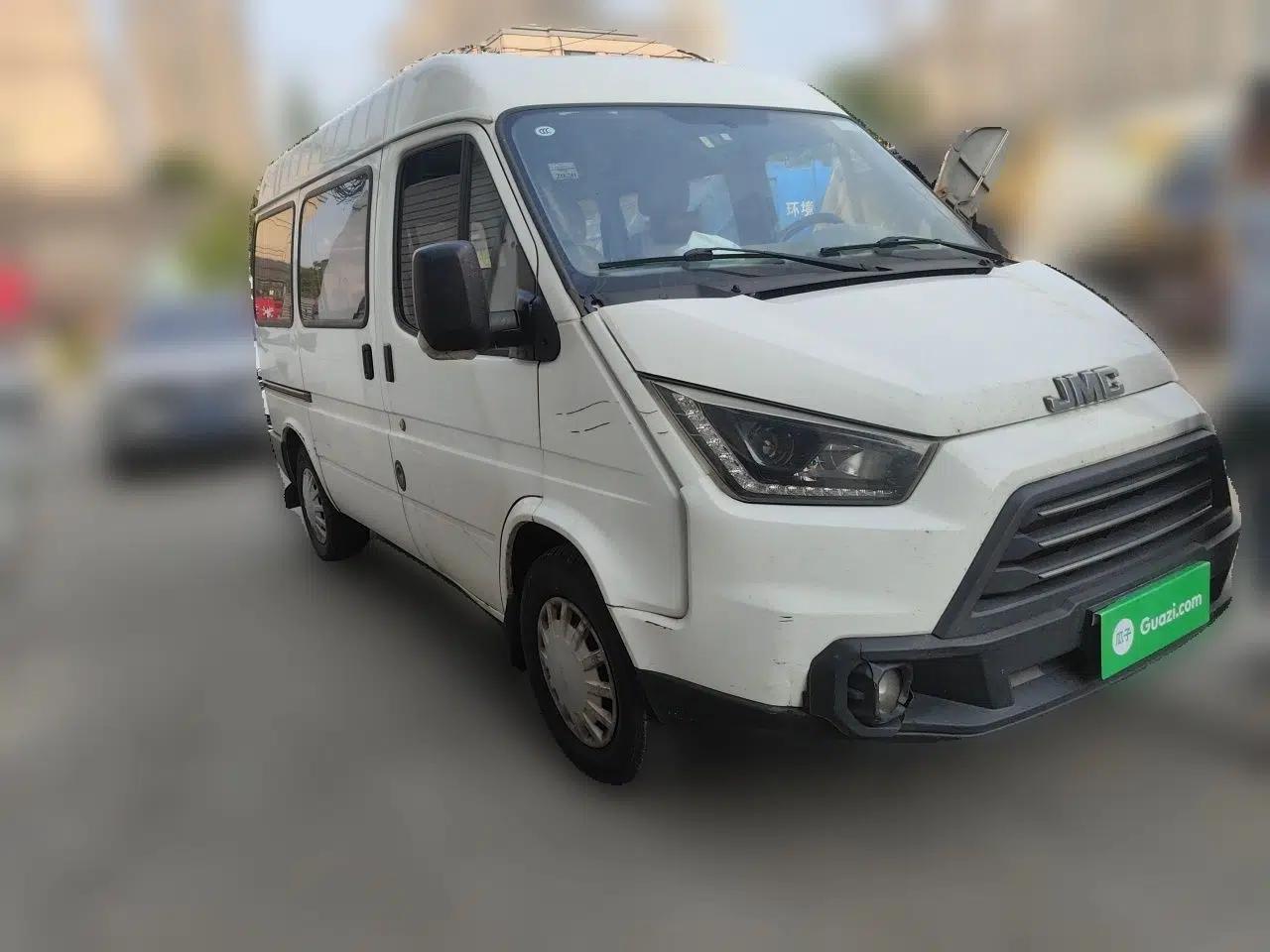 JMC Transit 2017 2.8T Commercial Version Short Wheelbase Mid-Roof 6/7/8-Seater JX493 — миниатюра 3