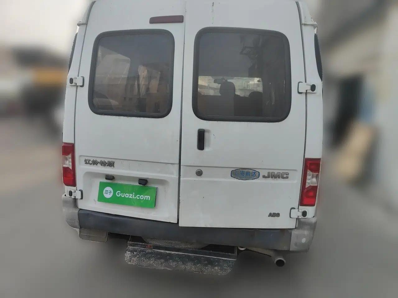 JMC Transit 2017 2.8T Commercial Version Short Wheelbase Mid-Roof 6/7/8-Seater JX493 — миниатюра 5