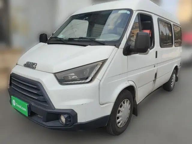 JMC Transit 2017 2.8T Commercial Version Short Wheelbase Mid-Roof 6/7/8-Seater JX493