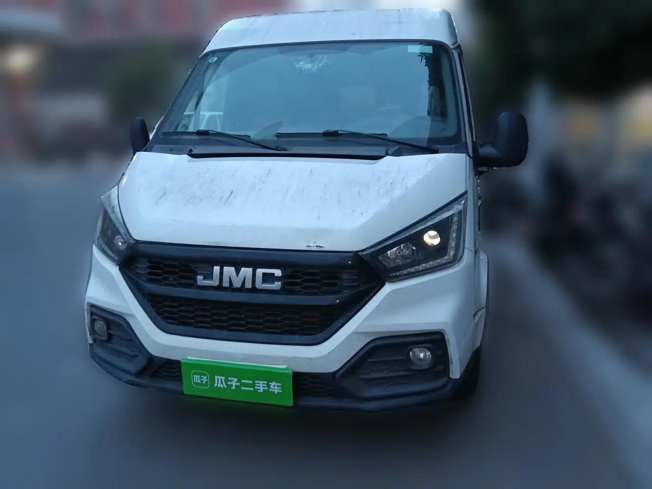 JMC Transit 2019 2.8T Commercial Version Short Wheelbase Mid-Roof 6-Seater China VI JX493 — миниатюра 2