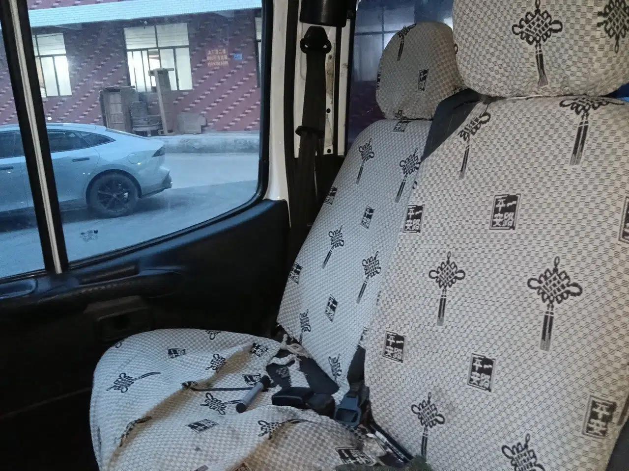 JMC Transit 2019 2.8T Commercial Version Short Wheelbase Mid-Roof 6-Seater China VI JX493 — миниатюра 18