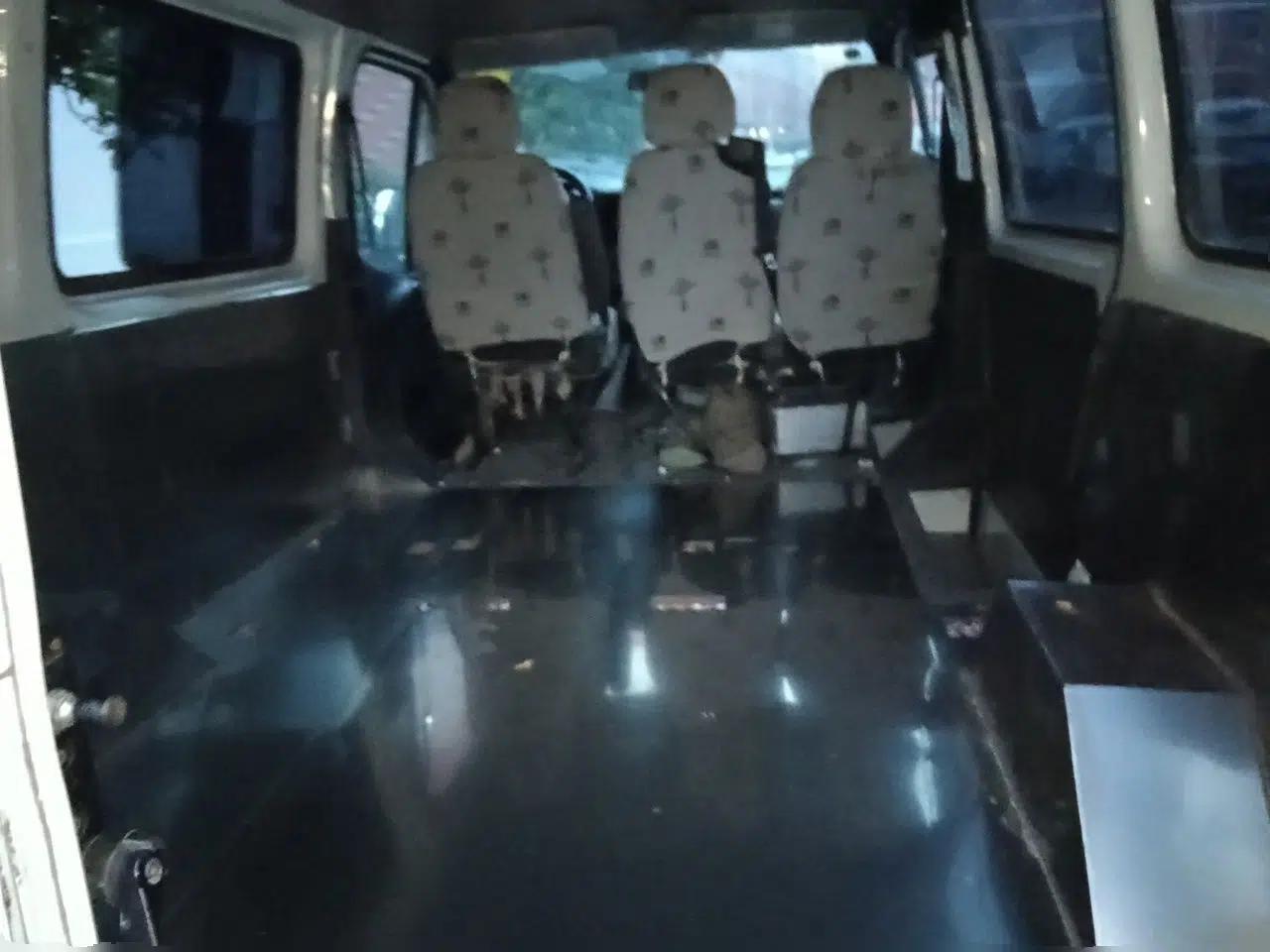 JMC Transit 2019 2.8T Commercial Version Short Wheelbase Mid-Roof 6-Seater China VI JX493 — миниатюра 20