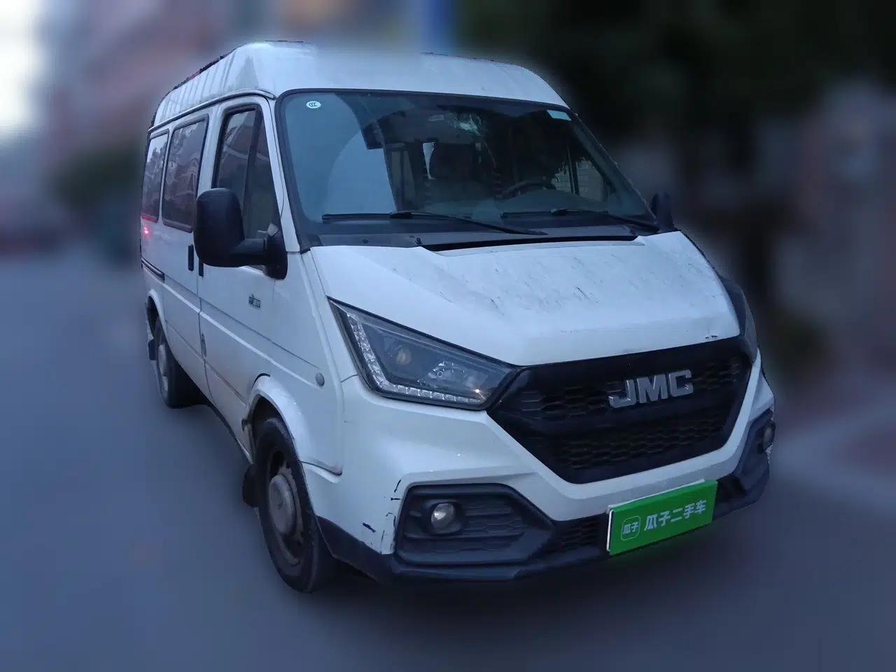 JMC Transit 2019 2.8T Commercial Version Short Wheelbase Mid-Roof 6-Seater China VI JX493 — миниатюра 3