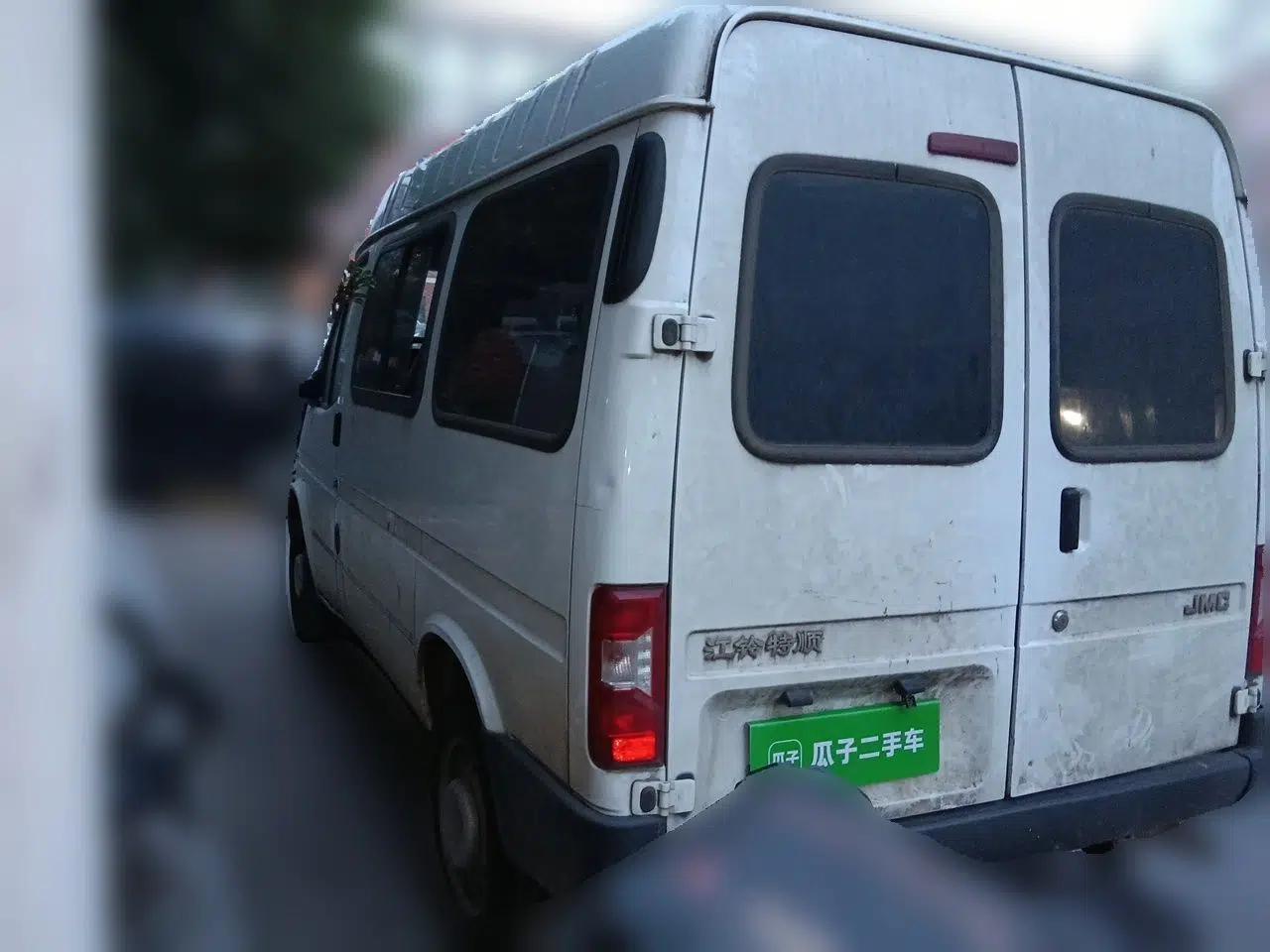 JMC Transit 2019 2.8T Commercial Version Short Wheelbase Mid-Roof 6-Seater China VI JX493 — миниатюра 4