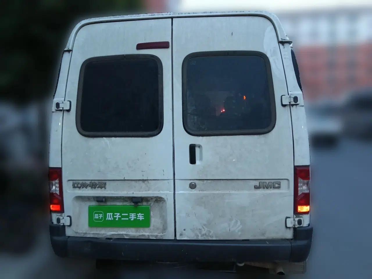 JMC Transit 2019 2.8T Commercial Version Short Wheelbase Mid-Roof 6-Seater China VI JX493 — миниатюра 5