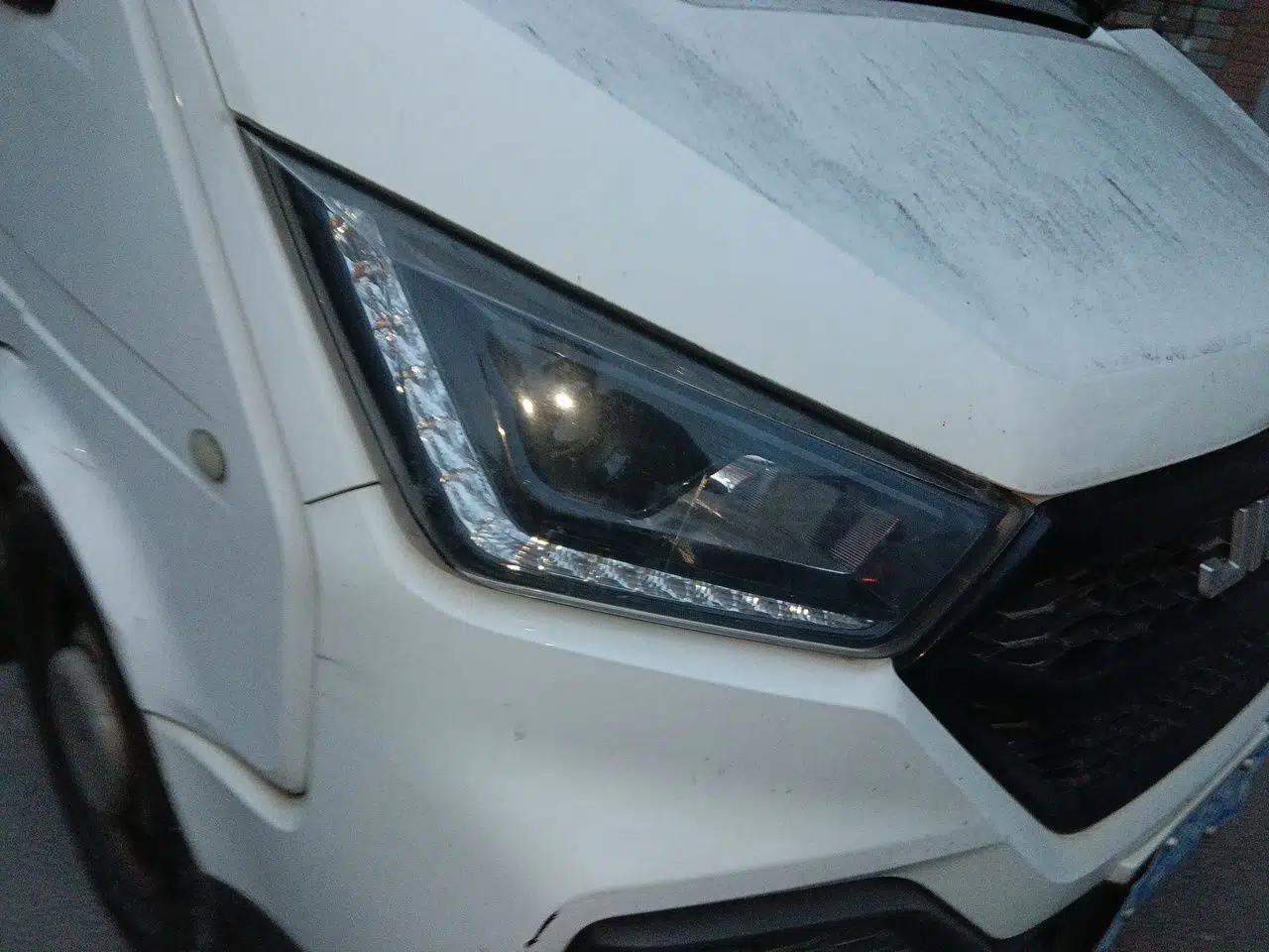 JMC Transit 2019 2.8T Commercial Version Short Wheelbase Mid-Roof 6-Seater China VI JX493 — миниатюра 7