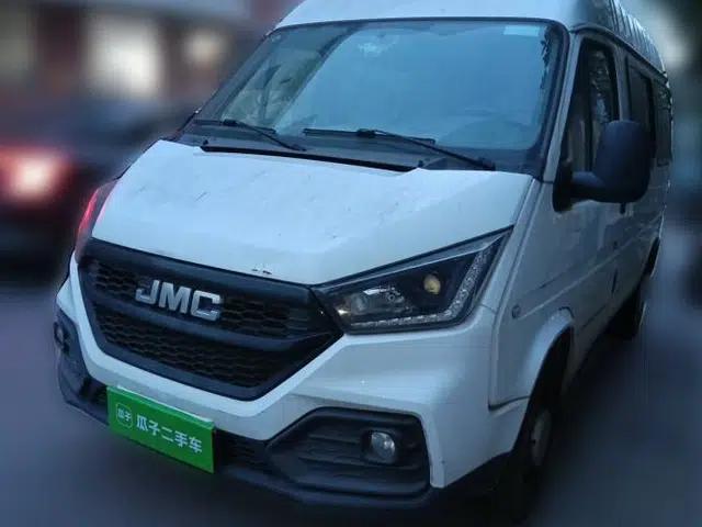 JMC Transit 2019 2.8T Commercial Version Short Wheelbase Mid-Roof 6-Seater China VI JX493