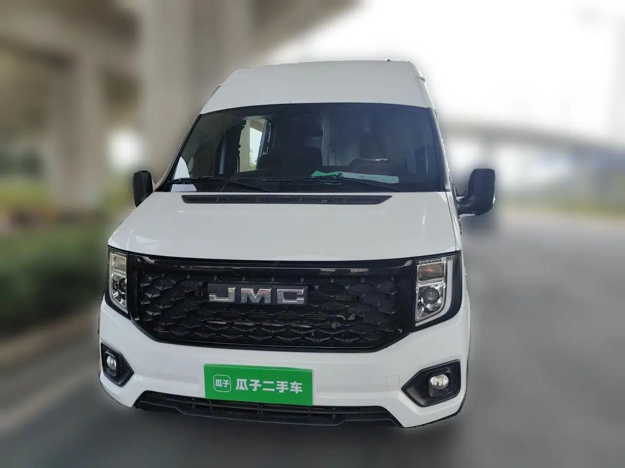 JMC Fushun 2023 2.0T Automatic Mid-Range High-Roof Commercial Multi-Purpose 7-Seater Passenger Vehicle — миниатюра 2