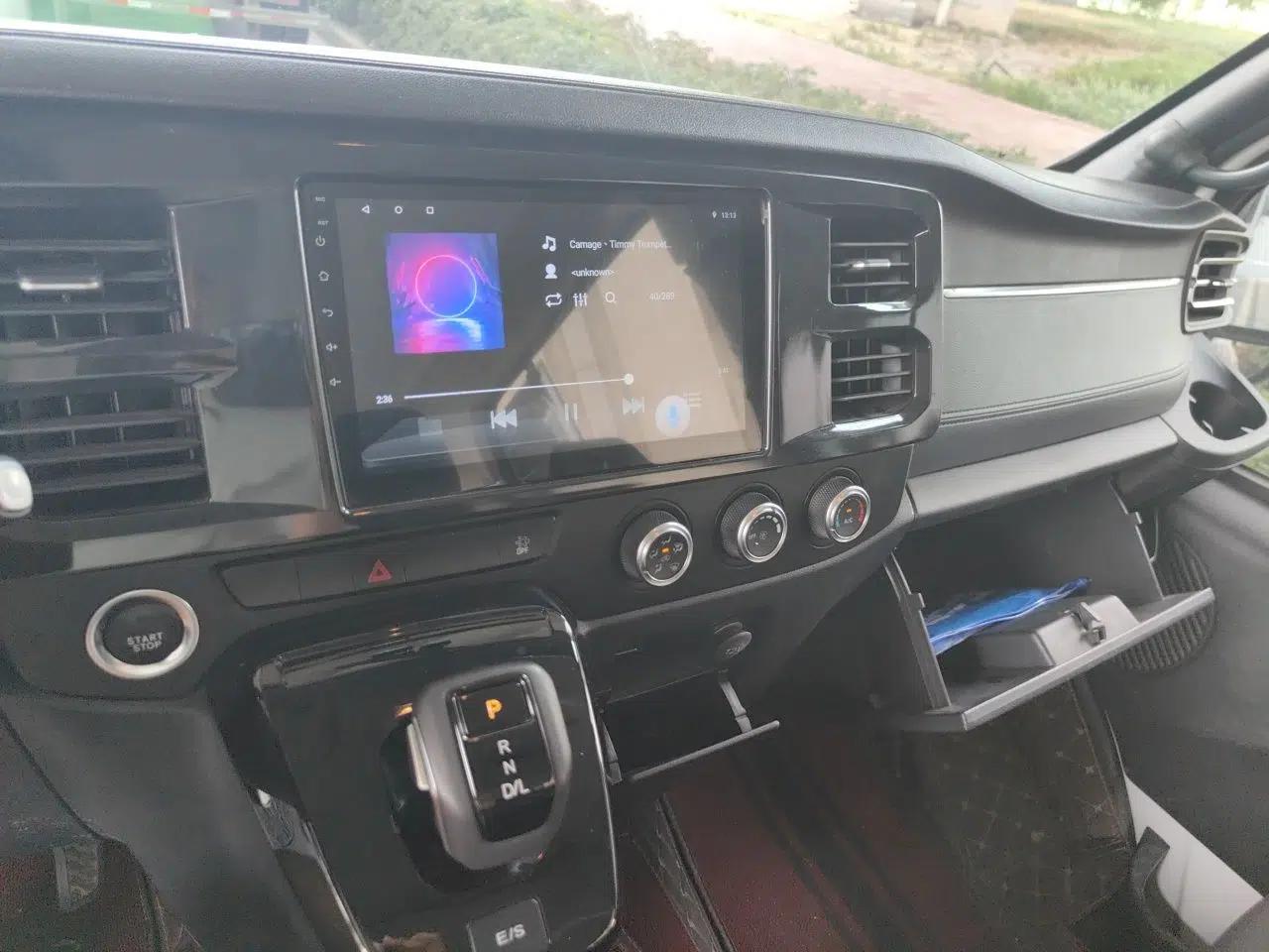 JMC Fushun 2023 2.0T Automatic Mid-Range High-Roof Commercial Multi-Purpose 7-Seater Passenger Vehicle — миниатюра 14