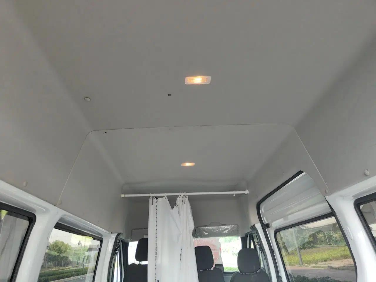 JMC Fushun 2023 2.0T Automatic Mid-Range High-Roof Commercial Multi-Purpose 7-Seater Passenger Vehicle — миниатюра 19