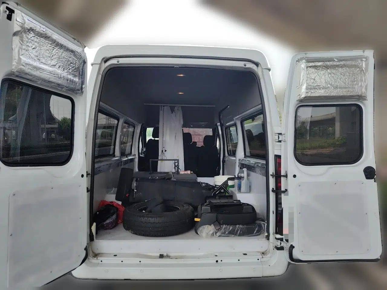 JMC Fushun 2023 2.0T Automatic Mid-Range High-Roof Commercial Multi-Purpose 7-Seater Passenger Vehicle — миниатюра 20